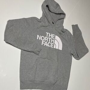 The North Face Heather Gray Hoodie